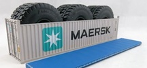 Conteneur à toit ouvert Maersk